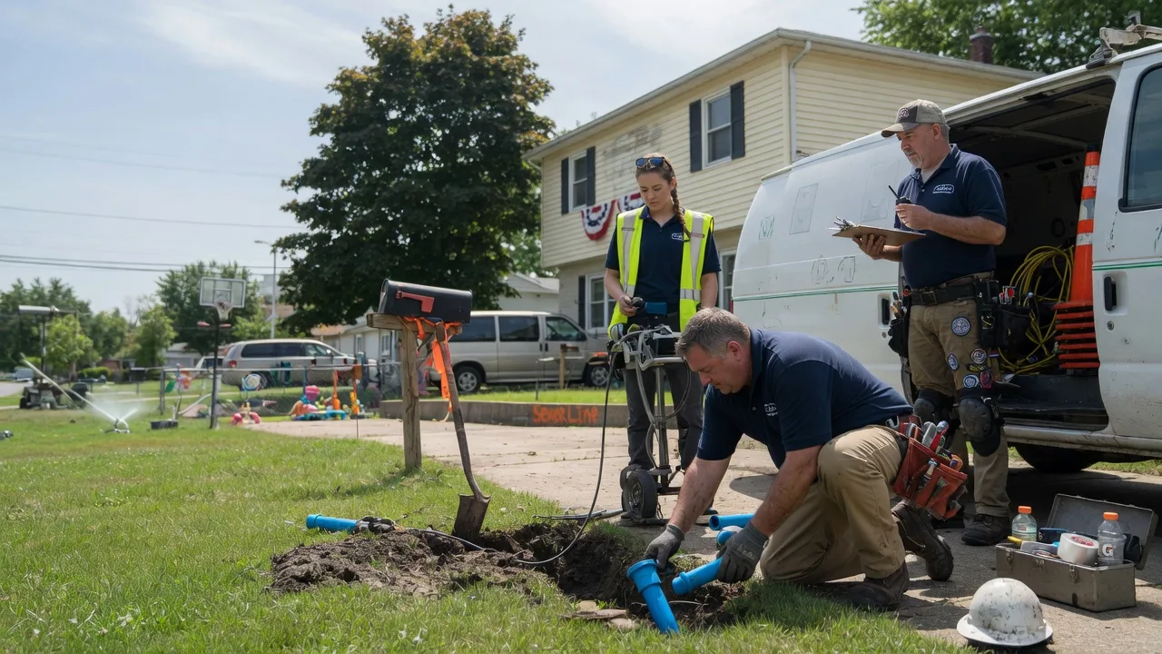 Slab Leak Repair in Putnamville, IN near me